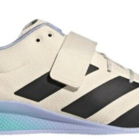 Adidas Adipower II \'Wonder White\' Weightlifting Shoes Men\'s (GZ0176) C main image 8